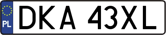 DKA43XL