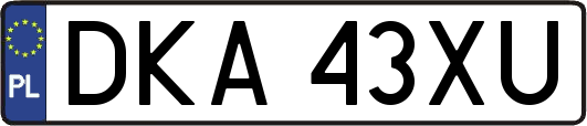 DKA43XU