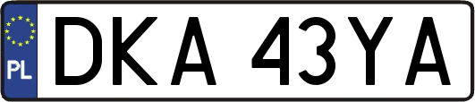 DKA43YA