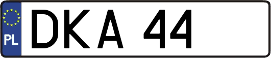 DKA44