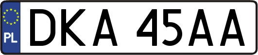 DKA45AA