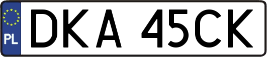 DKA45CK