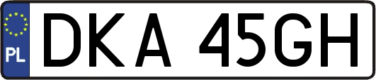 DKA45GH