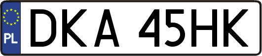 DKA45HK