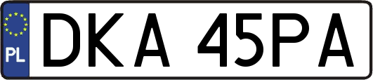 DKA45PA