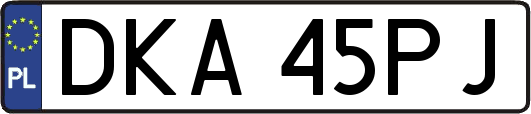 DKA45PJ