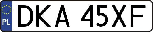 DKA45XF