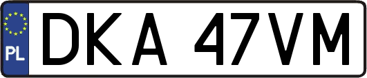 DKA47VM