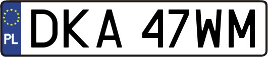 DKA47WM