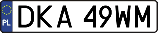 DKA49WM