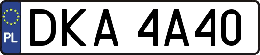 DKA4A40