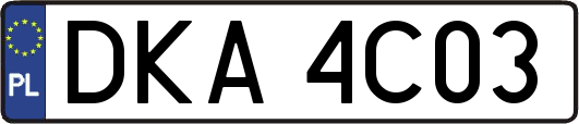 DKA4C03