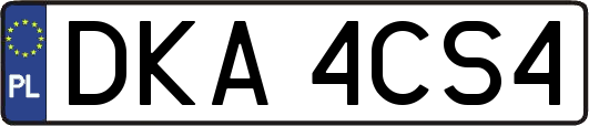 DKA4CS4