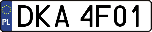 DKA4F01