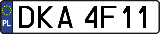 DKA4F11