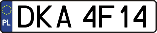 DKA4F14