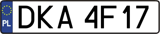 DKA4F17