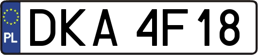 DKA4F18