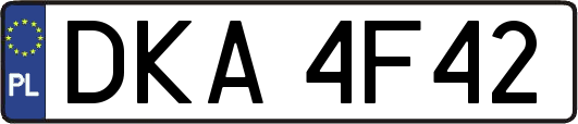 DKA4F42