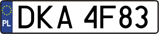 DKA4F83