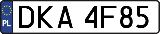 DKA4F85