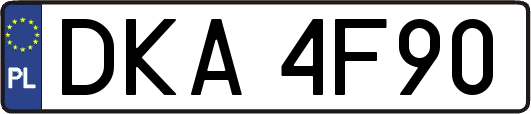 DKA4F90