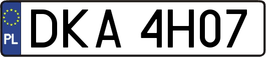 DKA4H07