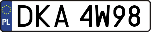 DKA4W98