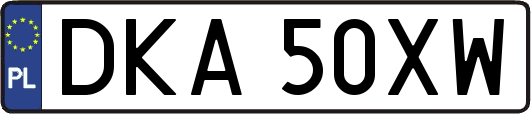 DKA50XW