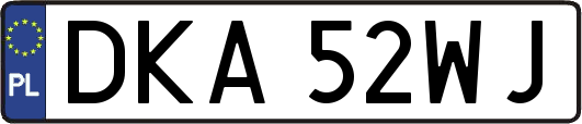 DKA52WJ