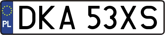 DKA53XS