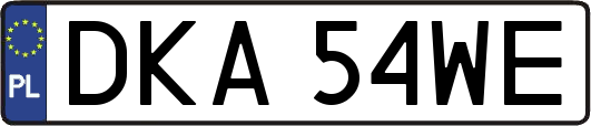 DKA54WE