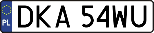 DKA54WU