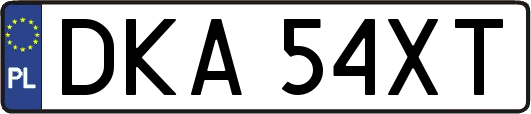 DKA54XT