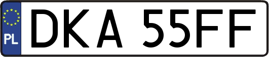 DKA55FF