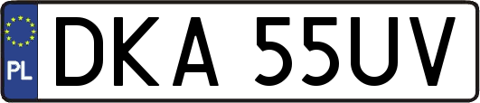 DKA55UV