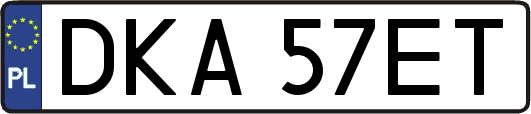 DKA57ET