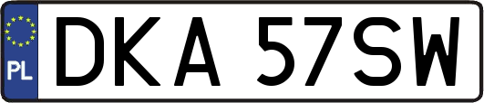 DKA57SW