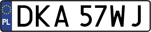 DKA57WJ