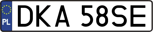 DKA58SE