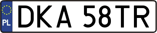 DKA58TR