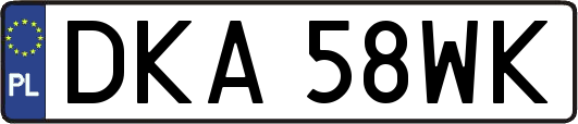 DKA58WK