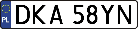 DKA58YN