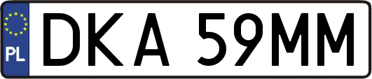 DKA59MM