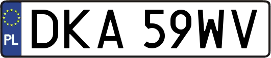 DKA59WV