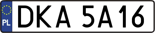 DKA5A16