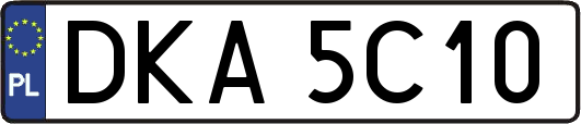 DKA5C10