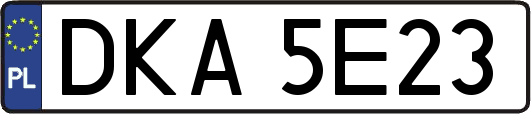 DKA5E23