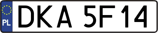 DKA5F14