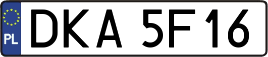 DKA5F16